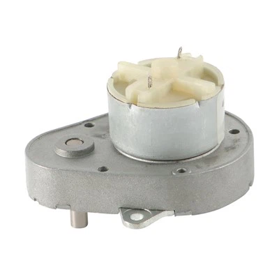 В чем разница между одновальным и двухвальным мотор-редуктором постоянного тока?