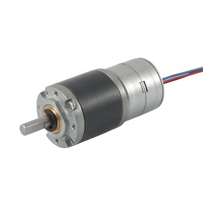 Электрический 22-миллиметровый шаговый/шаговый двигатель постоянного тока с редуктором